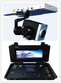 Hd 1080p実時間Eo Irのシステム、Uavの熱保安用カメラ システム